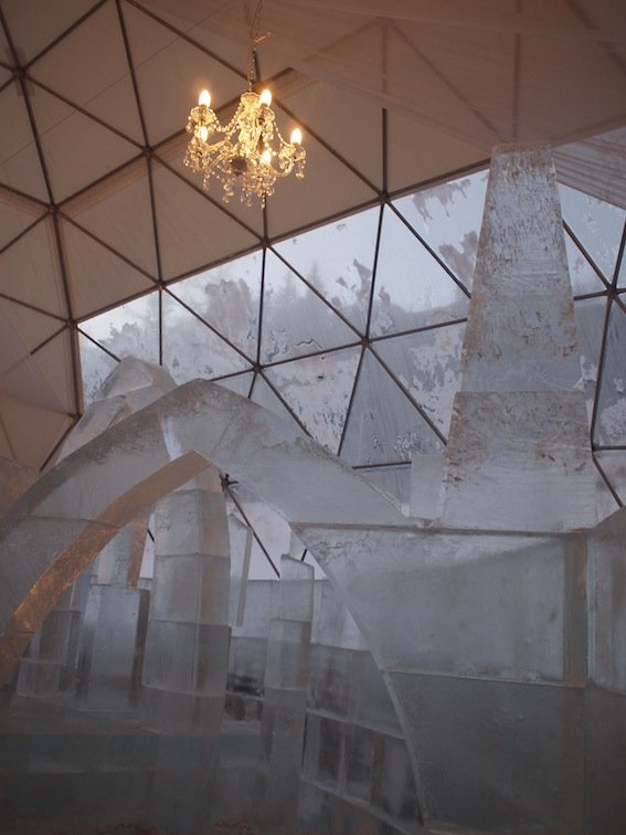 Lodowa kaplica na Hrebienoku