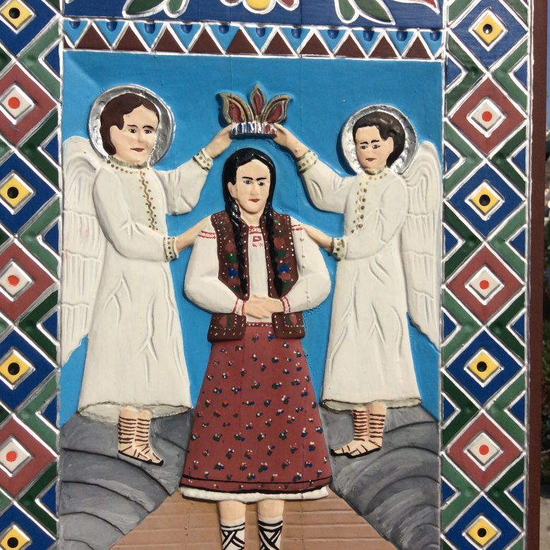 Wesoły Cmentarzw Sapancie, Rumunia