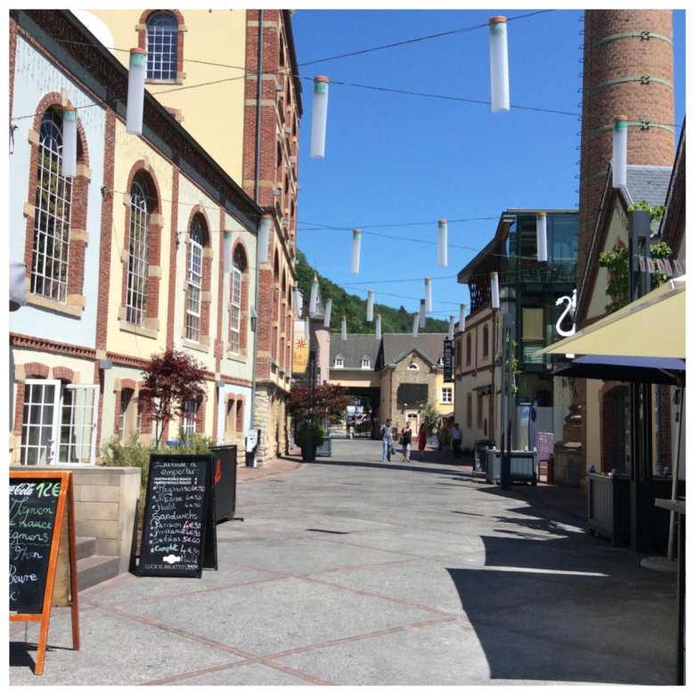 Luksemburg - dzielnica Grund