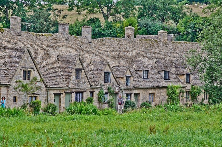 Arlington Row – bez hobbitów, za to z turystami