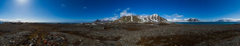 Widok z Przylądka Wilczka