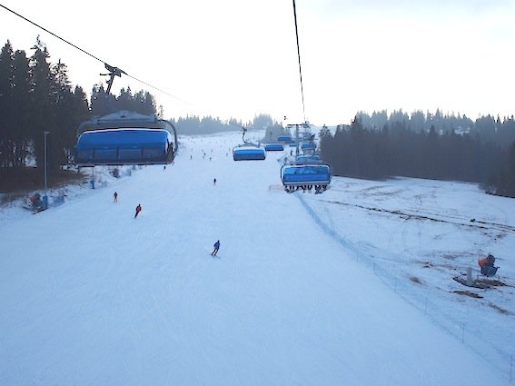 Nowoczesna kolejka otwarta trzy sezony temu