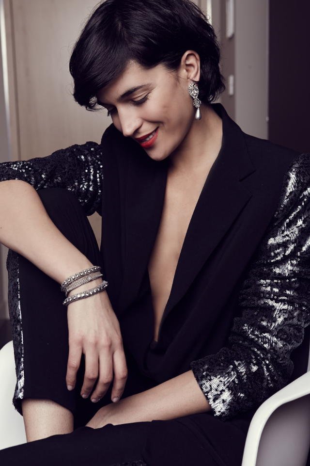 Kolczyki z San Paulo (unikat – tylko 2 sztuki w Polsce), Monica Di Creddo. Biżuteria Kate&Kate. Garnitur z kolekcji MMC.