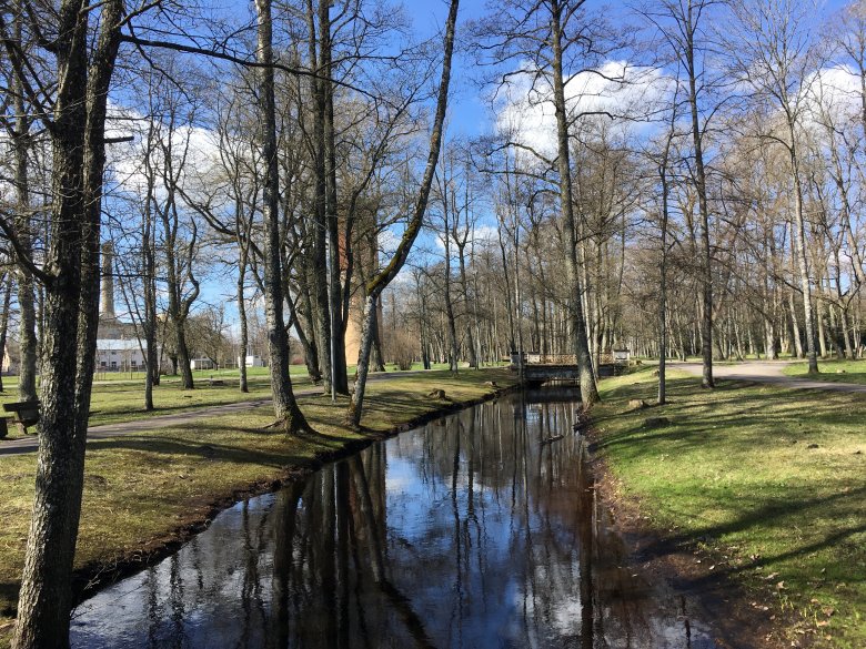 Park Narodowy "Kemeri".