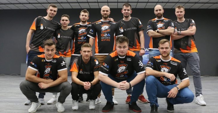 Virtus.pro oraz Team Kinguin podczas World Electronic Sports Games.