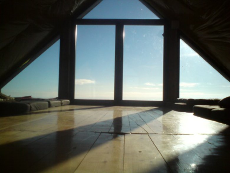 Szklany Zamek w Osłoninie