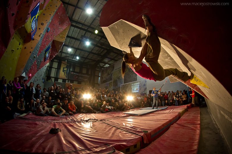 Gosia Rudzińska walczy w finale