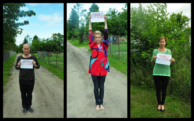 Kampania Dziewczynka z książką przyłączyła się do ruchu "JMBG za sve"