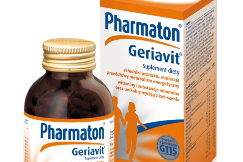 Geriavit na pamięć i koncentrację