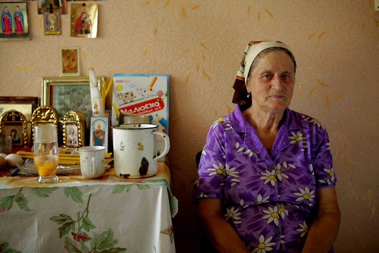 Szeptunka Sława, Barmashove, południowa Ukraina. Fot. Wojtek Maciąg.