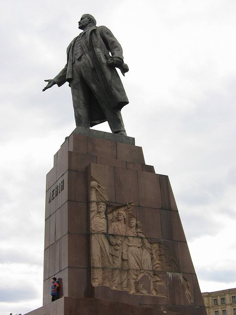 Pomnik Lenina w Charkowie