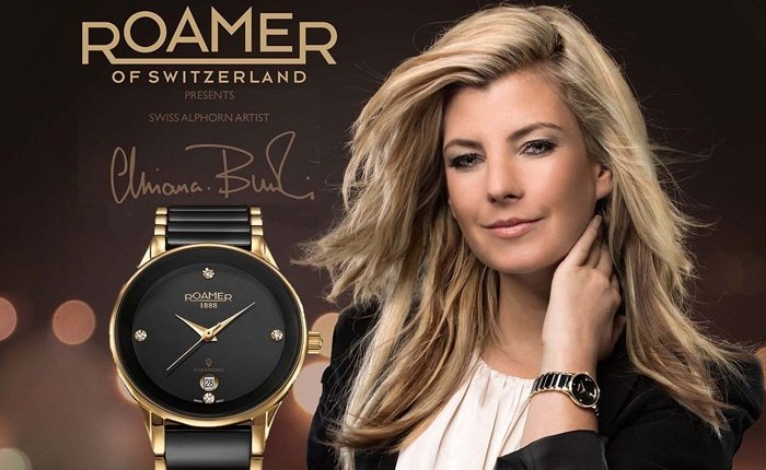 Eliana Burki ambasadorka marki Roamer