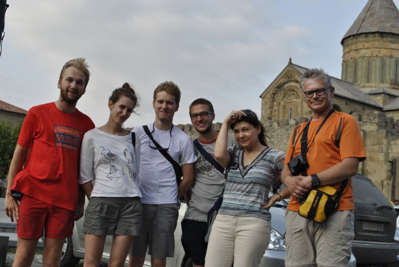 Zjazd Absolwentów I LO im. M. Kopernika w Gdańsku, Mccheta, Gruzja 2013