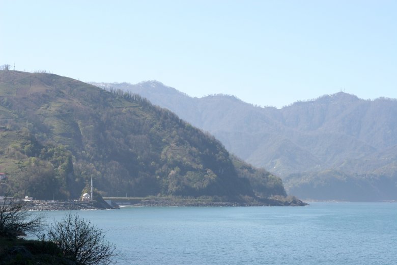 Granica gruzińsko-turecka, to jedno z najbardziej malowniczych miejsc w Adżarii.