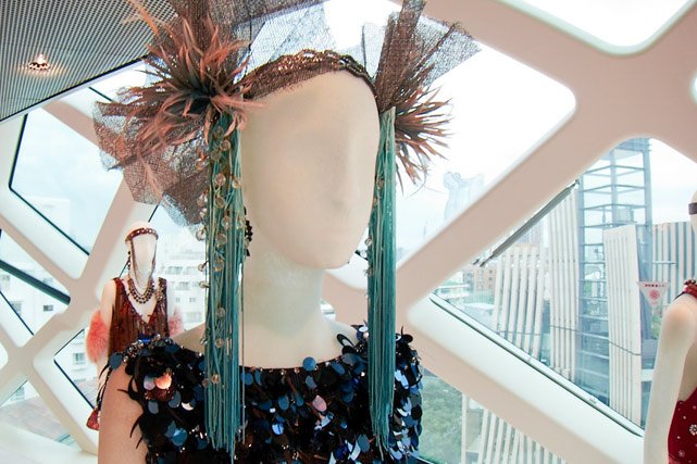 DRESS GATSBY. CATHERINE MARTIN X MIUCCIA PRADA. TOKYO