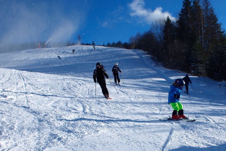 Stacja narciarska Dwie Doliny Muszyna-Wierchomla