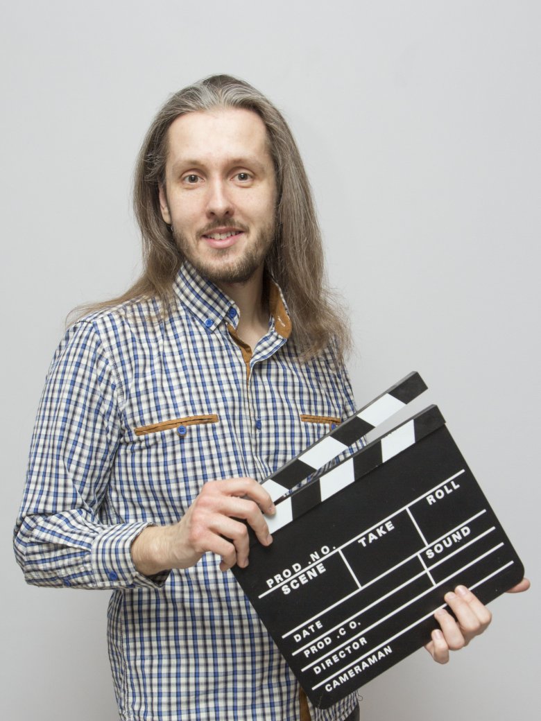 Damian Wis, producent filmu Dezolacja