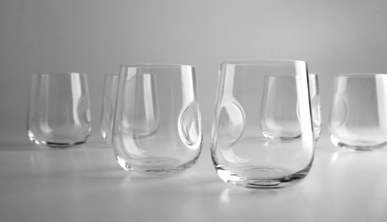 Agnieszka Bar, Szklanki „Na palec”