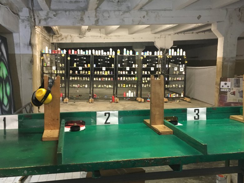 Fabryka śrutu w Dyneburgu.