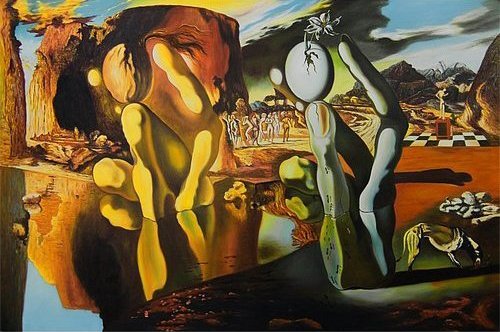 Salvador Dalí, Metamorfoza Narcyza