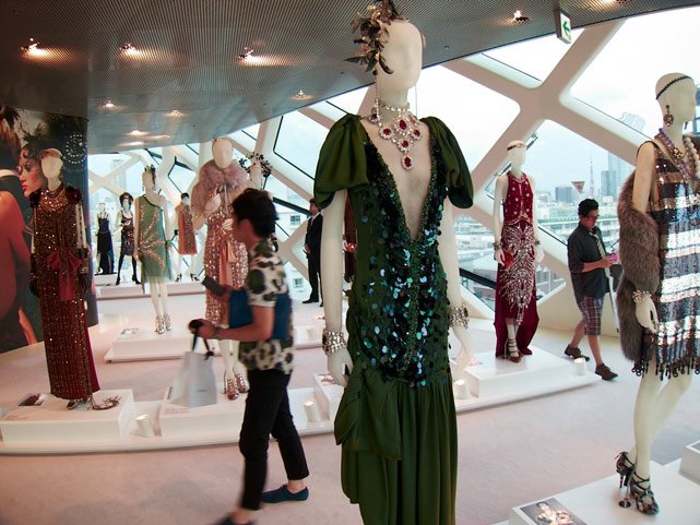 DRESS GATSBY. CATHERINE MARTIN X MIUCCIA PRADA. TOKYO