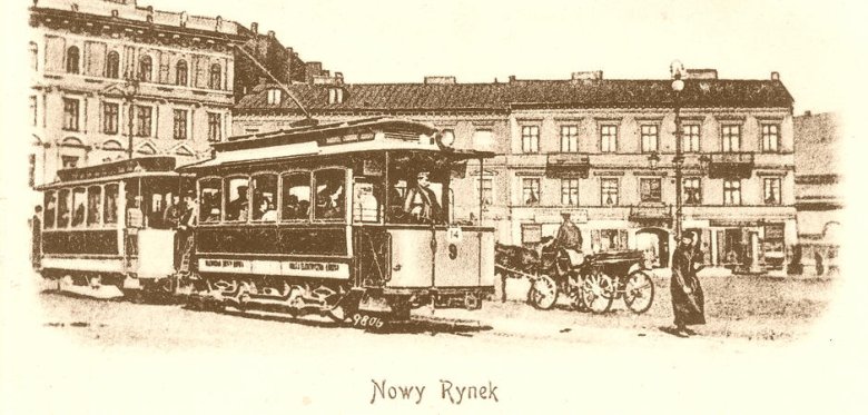 Tramwaje dawnej Łodzi