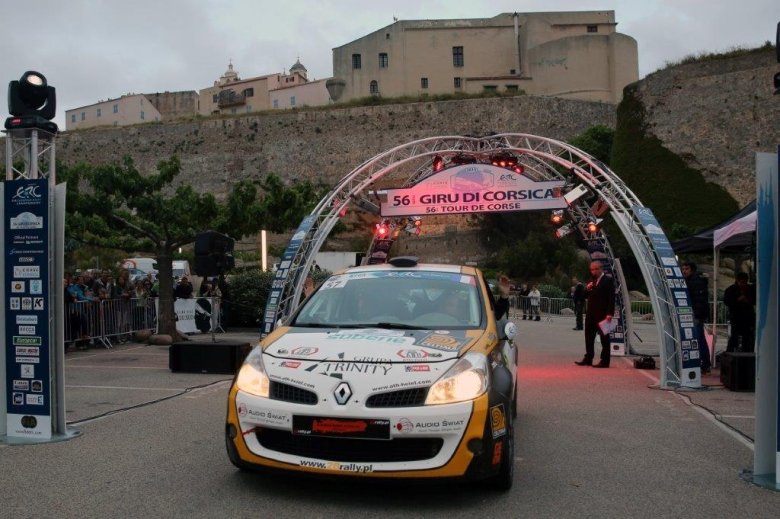 Inauguracja Tour de Corse