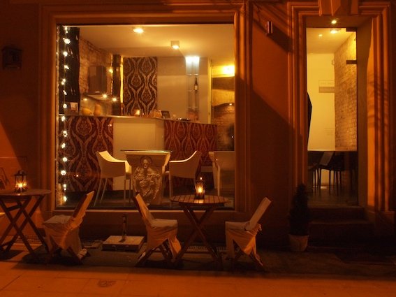 Najmniejsza restauracja w Polsce.