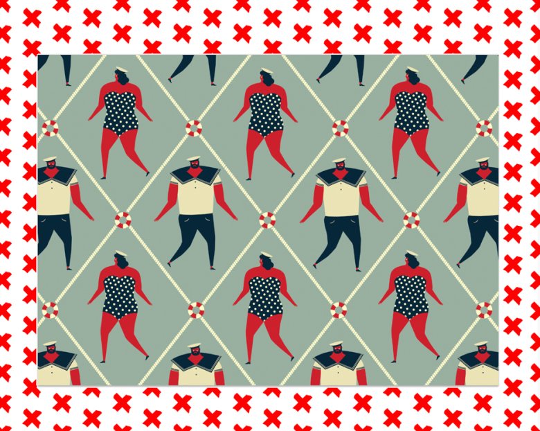 Dawid Ryski X Paperworks | Papier świąteczny