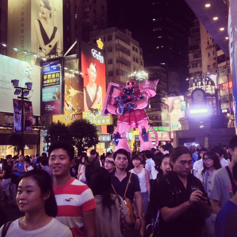 Time Square - Causway Bay, Hong Kong