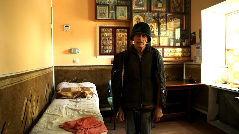 Wladimir Obozny, Heniczesk, południowa Ukraina. Fot Wojtek Maciąg