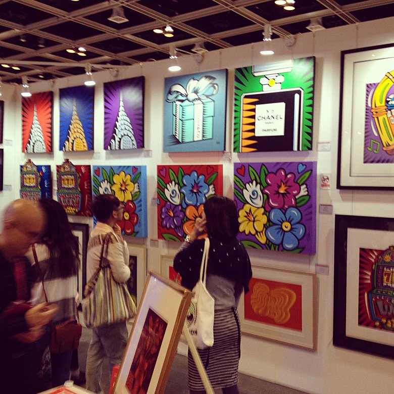 Affordable Art Fair Hong Kong 2013