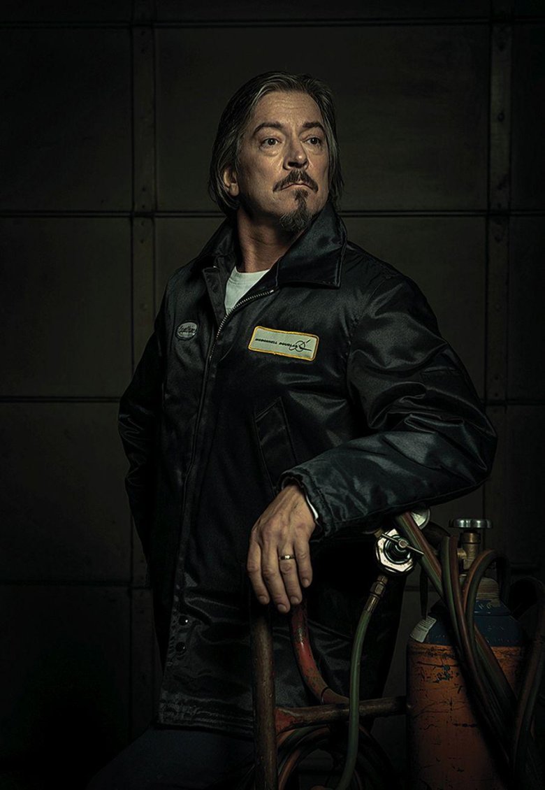 Fotografia inspirowana malarstwem Rembrandta