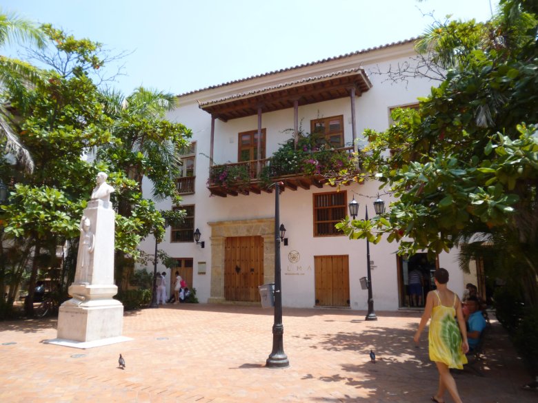 Starówka w Kartagenie.