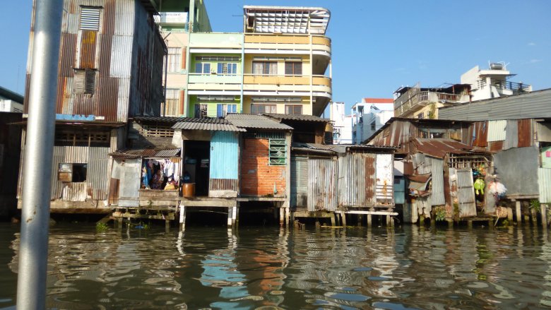 W takich warunkach żyją ludzie...