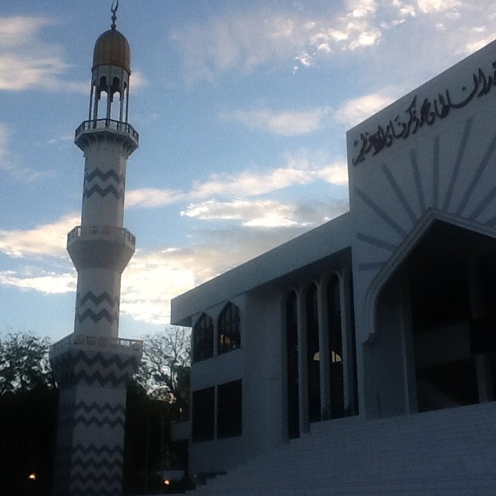 Male City, Friday Mosque, najważniejszy meczet w mieście.