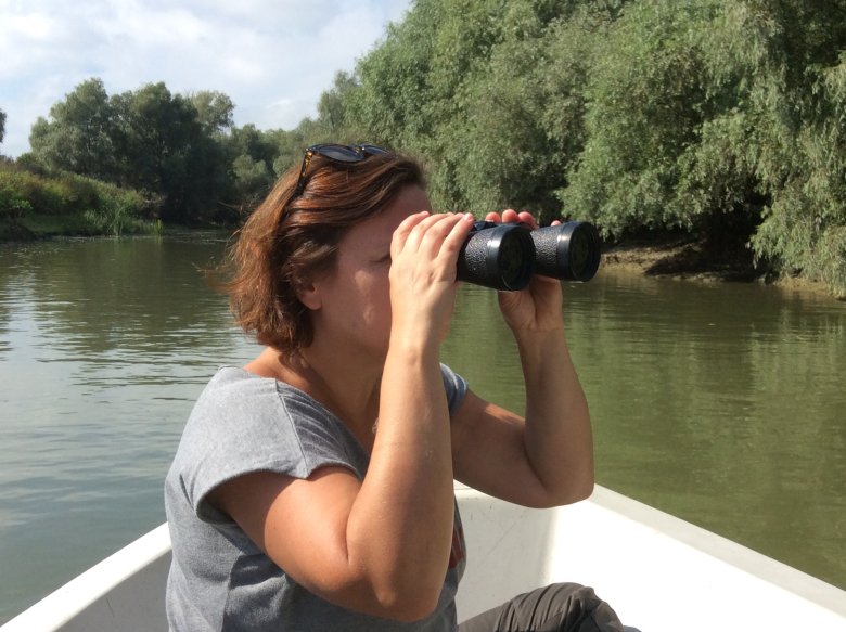 Oglądanie ptaków w Delcie Dunaju