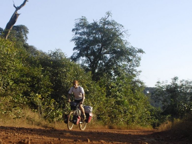 Łukasz Nitwiński na afrykańskim szlaku