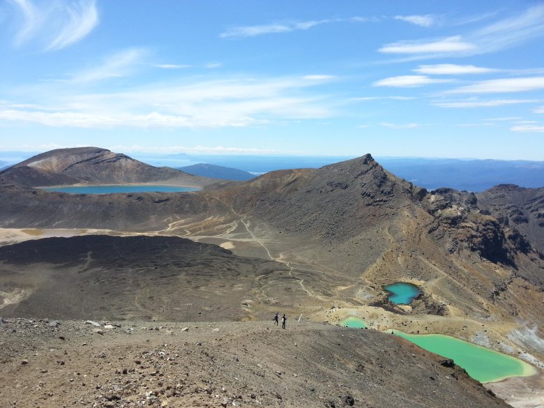 Szlak Tongariro