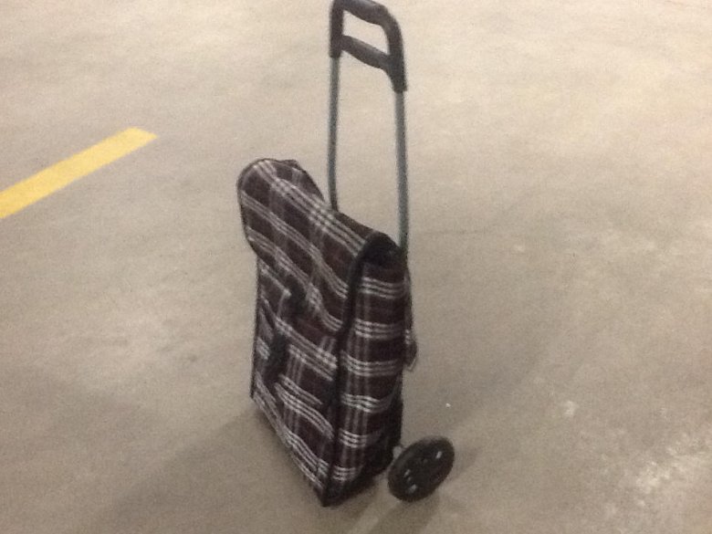 Rzekoma torba Burberry