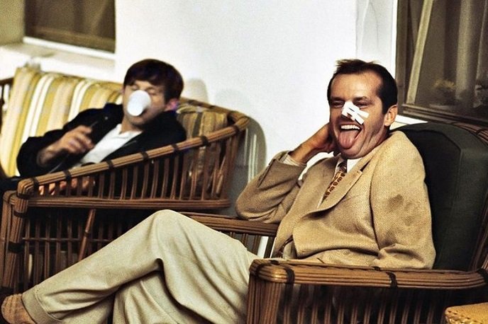 Roman Polański i Jack Nicholson
