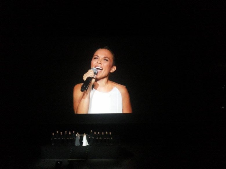 Premiera "Miasto 44"; Stadion Narodowy 30 sierpnia 2014