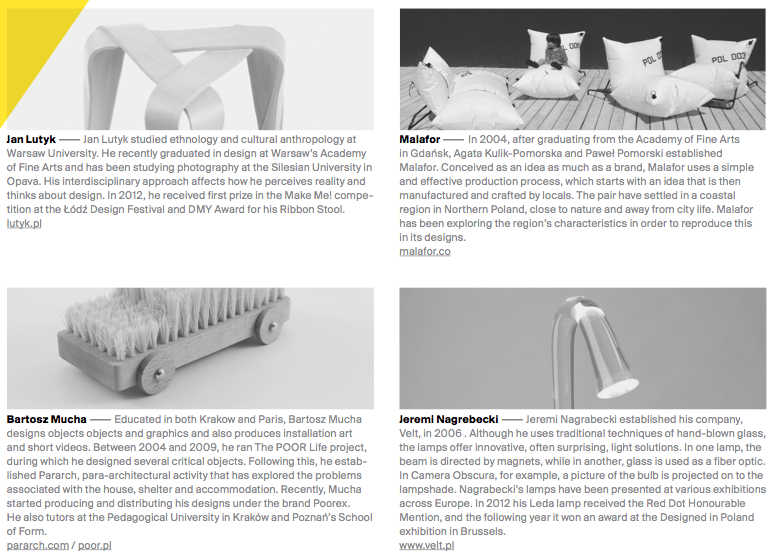 Artyści Young Creative Poland