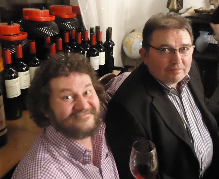 Zbyszek Kmieć i Józef Simon