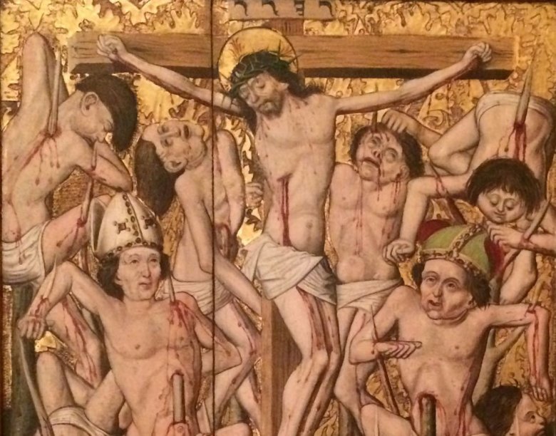 Galeria Narodowa. Ołtarz Marii Magdaleny, XV w