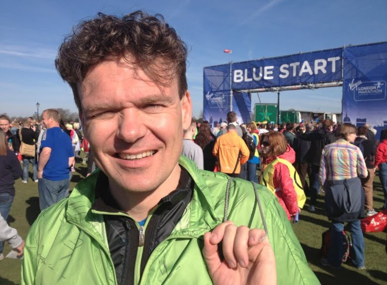 Maraton w Londynie. Już za chwileczkę, już za momencik