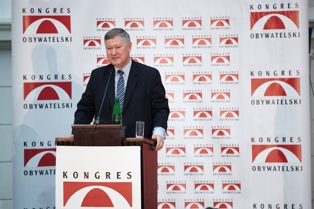 dr Jan Szomburg, Prezes Instytutu Badań nad Gospodarką Rynkową, Inicjator Kongresu Obywatelskiego