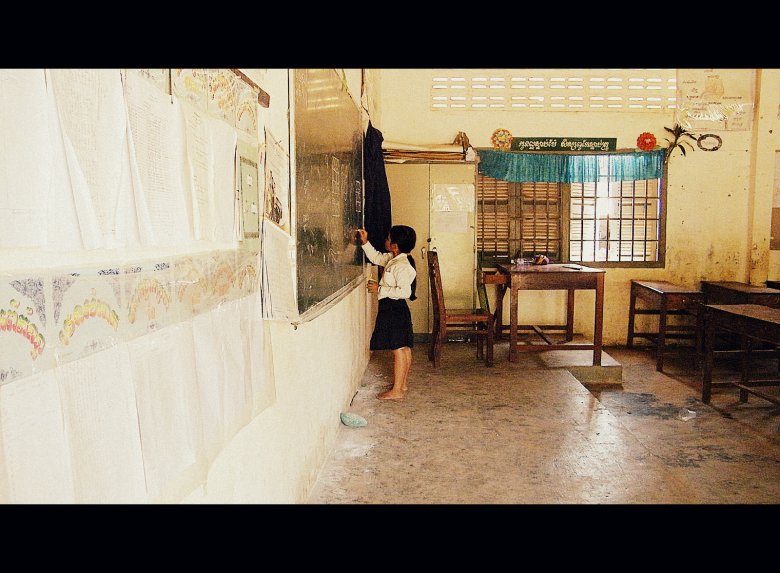 Szkoła w Kambodży