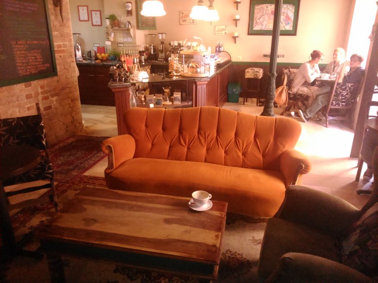 Kawa kawusia? Polecam Central Coffee Perks. Coś dla fanów serialu Friends.