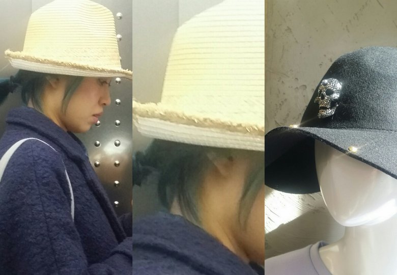 Koreanki kochają kapelusze i noszą je przez cały rok.